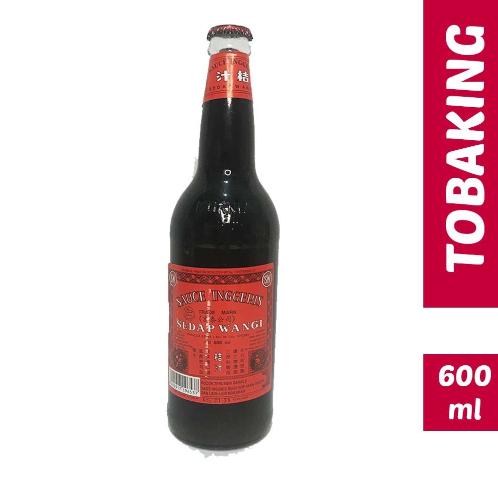

Super Promo.. Kecap Inggris Sedap Wangi Halal MUI / Saus Sedap Wangi / Saos Inggris 600ml YW7