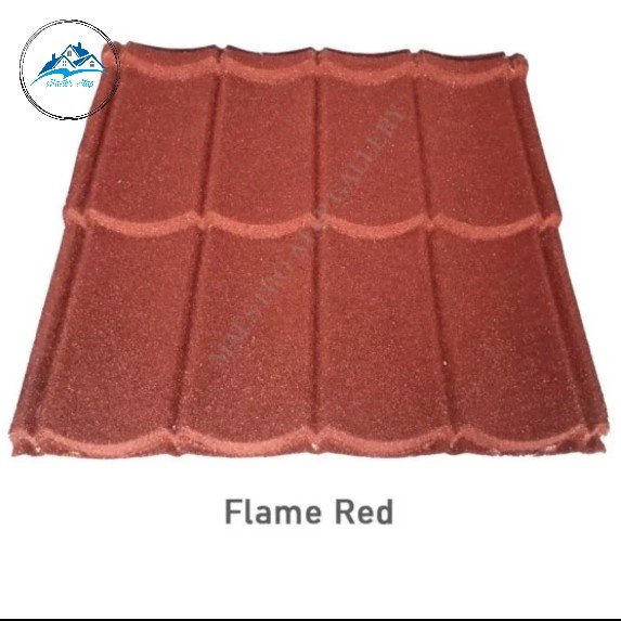 Genteng Atap Metal Prima roof Flame Red