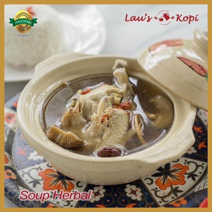 sop ayam herbal / sop gingseng / ayam obat (ayam kampung) yenniarianti_