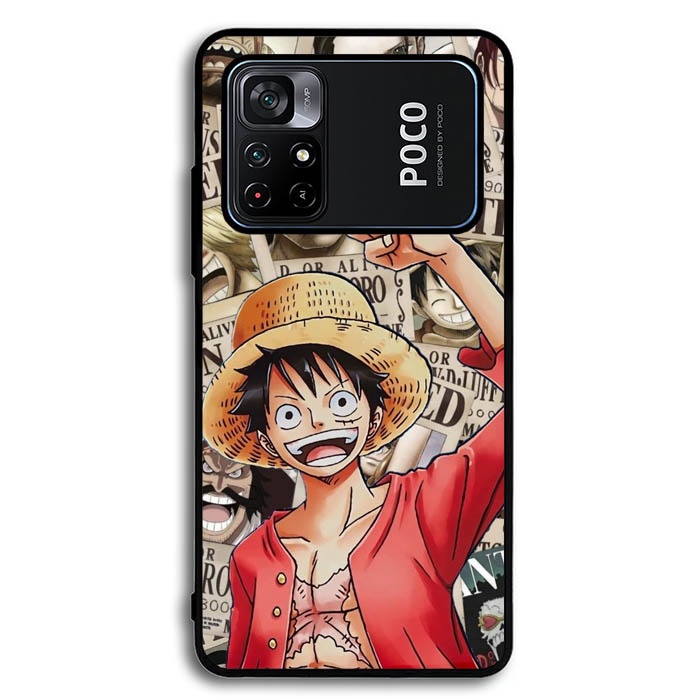 Hardcase Casing Case Xiaomi Poco M3 M4 M5 X3 X5 F2 F3 F4 C40 Pro One Piece Wanted AB1953