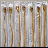 Folley Catheter 2Way Rush Gold Selang kateter Selang Kencing No6-24