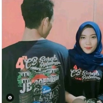 KAOS ANNIVERSARY 4 CB SERAB PURBALINGGA