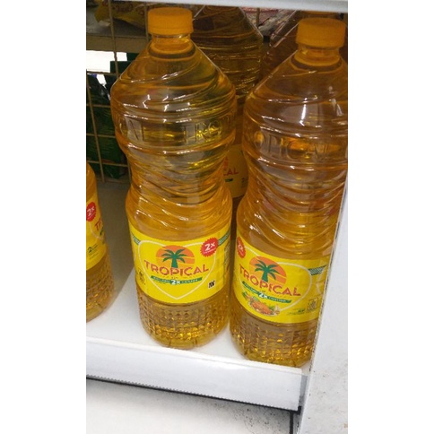 

Minyak goreng botol Tropical 2lt