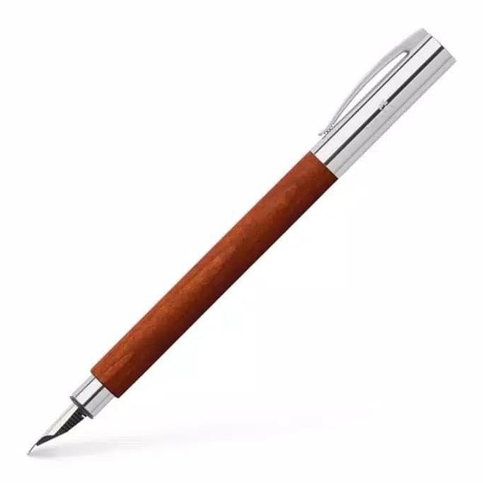 

Buruan beli] Pear wood Fountain F Faber-castell Ambition