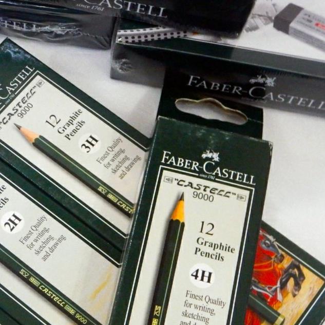 

] PENSIL / PENCIL 9000 4H FABER CASTELL