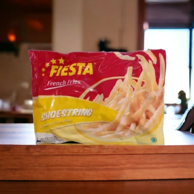 

FIESTA Kentang Goreng SHOESTRING kemasan Isi 500gr