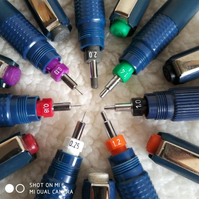 

] Rapido Staedtler Marsmatic 700 Germany