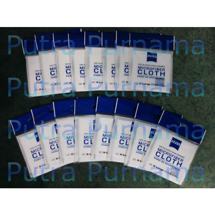 Zeiss Microfiber Cloth Jumbo Untuk Lensa & Kacamata