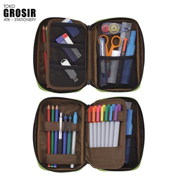 

*$*$*$*$] LIHIT LAB Pen Case Pouch Organizer A-7551