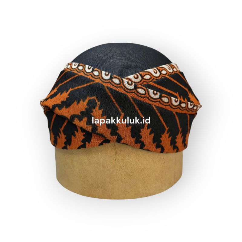 Peci Kuluk Santri Batik - Batik Edition
