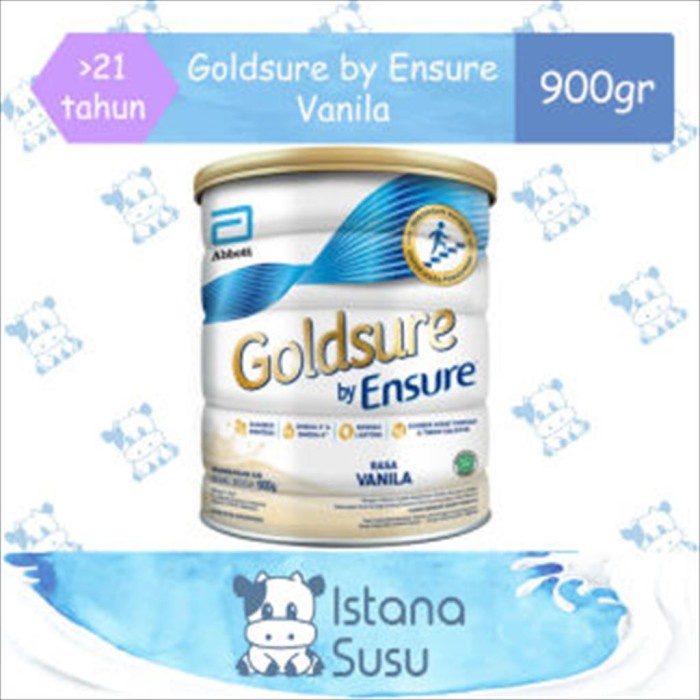 

Goldsure By Ensure Vanila 900 Gr