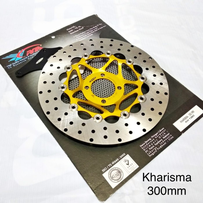DISC PSM CAKRAM DEPAN HONDA KHARISMA - SUPRA X 125