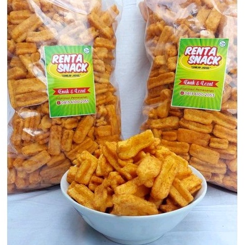 

KERUPUK BELIMBING PEDAS/BALADO 500 GRAM