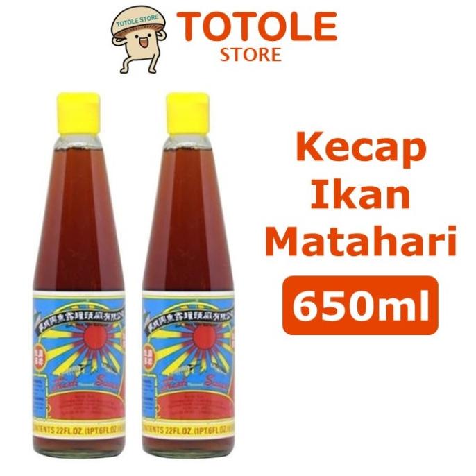 

kecap ikan / fish sauce cap matahari tts 650ml