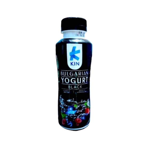 

KIN YOGHURT BLACK 200 ML - YOGURT