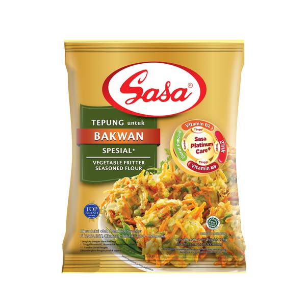 

SASA TEPUNG BUMBU BAKWAN 225 GR