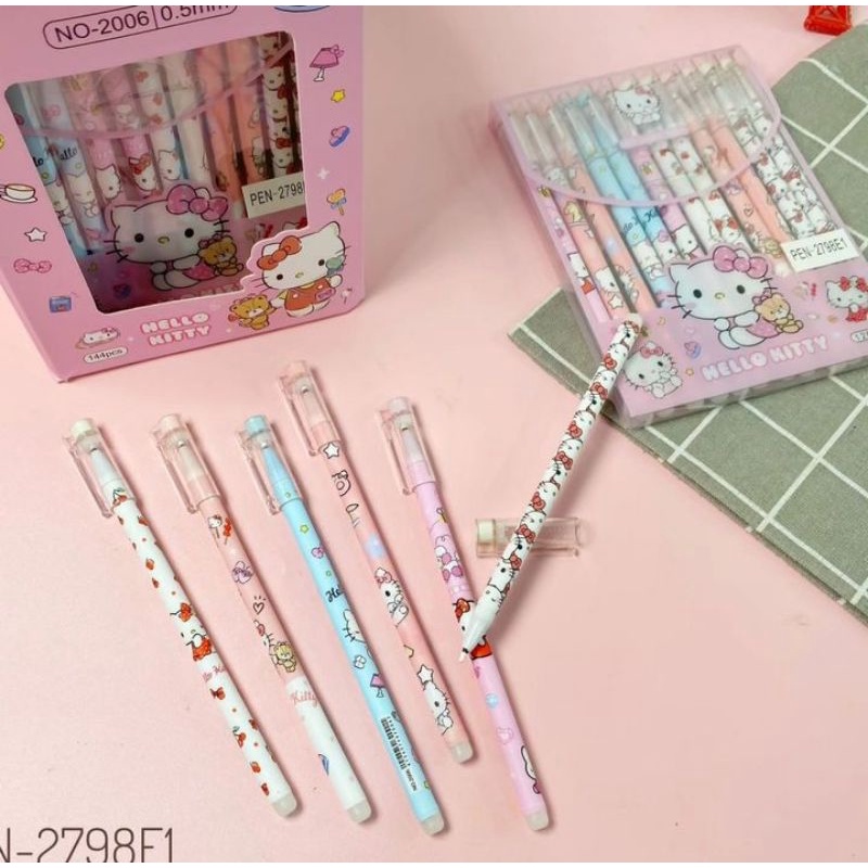 

ERASABLE PEN ISI 12 PCS