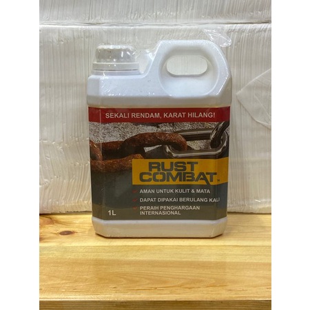 Rust combat penghilang karat 1L