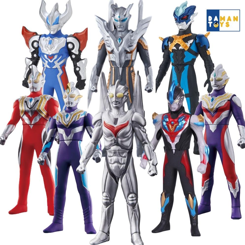 BIG SALE Mainan Figure Ultraman Murah Ultraman Z /Ultraman taiga/Ultraman Geed/ultraman X reag