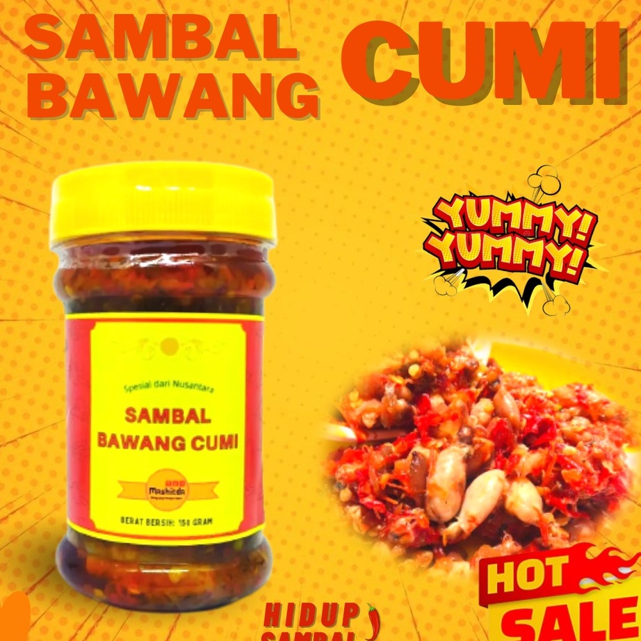 

Discount | KI3 | Sambal Bawang Cumi / Sambal Pedas