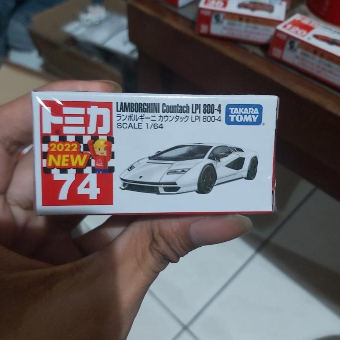 Tomica Lamborghini Countach LPI 800-4