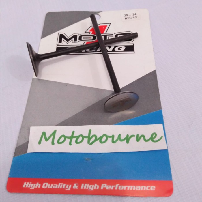 Klep Payung Moto1 Klep Racing 28 - 24 Batang 4.5 Moto 1