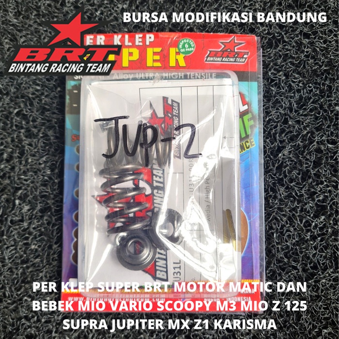 Per Klep Super Brt Motor Matic Dan Bebek Mio Vario Scoopy M3 Mio Z 125
