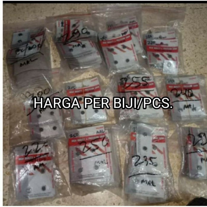 Sim Klep Satria Fu Ukuran 225 Sampe 300