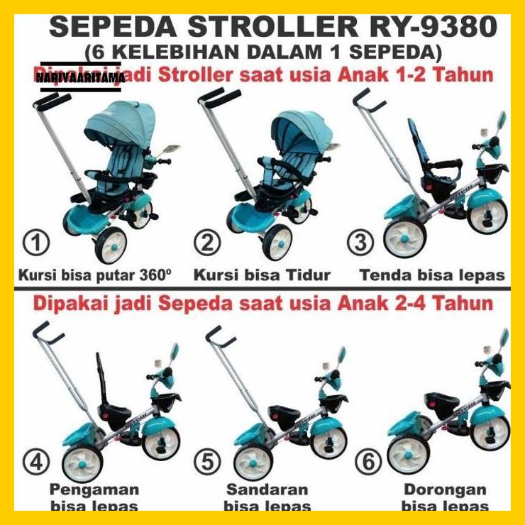 SEPEDA STROLLER ROYAL 9380 nariyaaritama