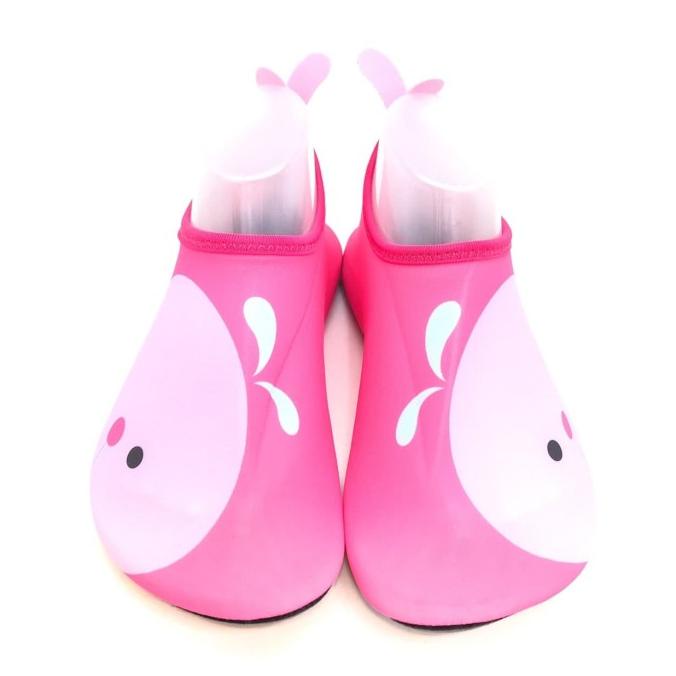Sepatu Renang/Diving/Snorkeling/Surfing/Pantai Anak-Anak Whale Pink