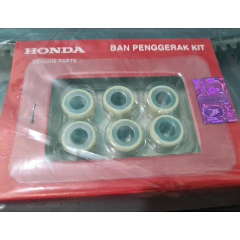 Termurah Van Belt Vanbelt Roller Assy Honda Beat Fi Scoopy Spacy F1 New Injeksi Kzl Aksesoris Motor 