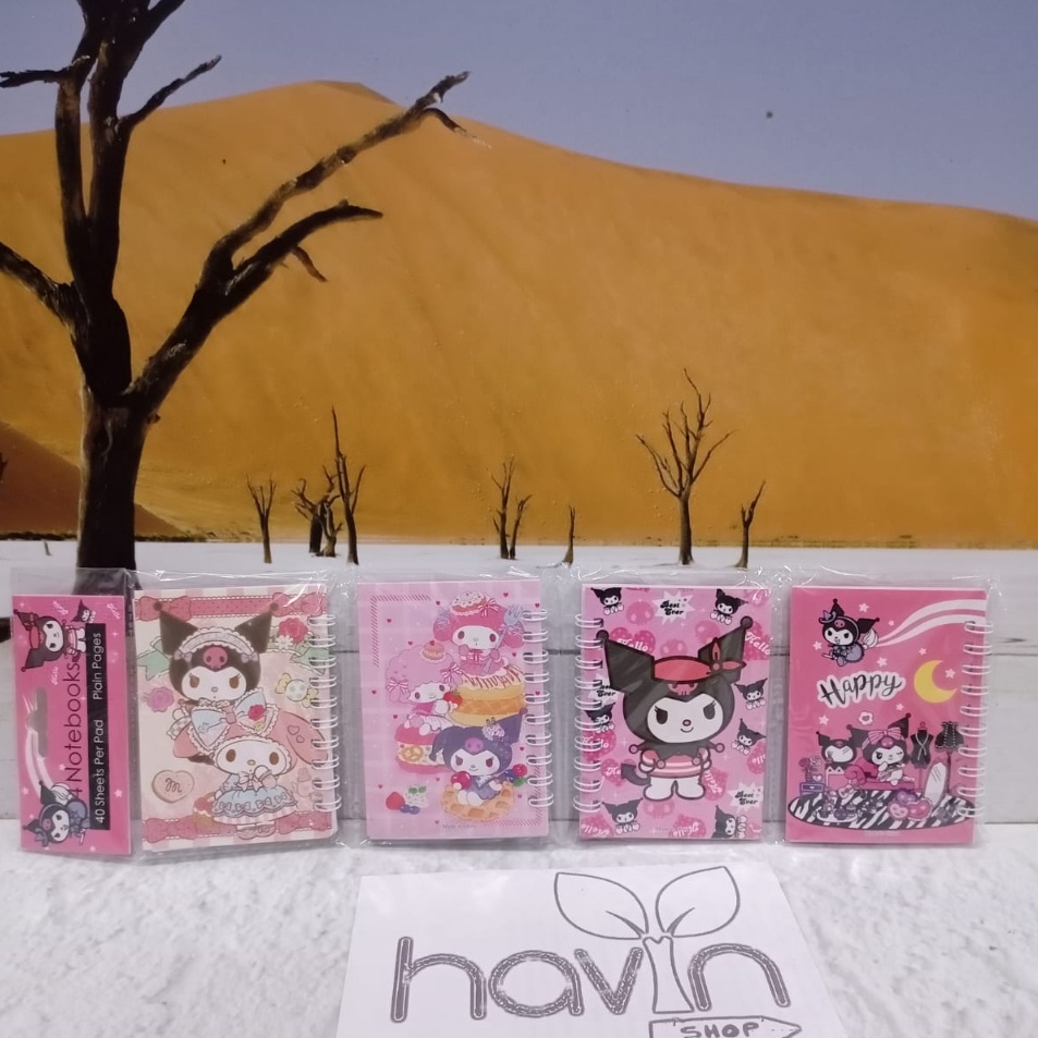 

Terbaru (4pc) notebooks/memo ring/diary kecil lembaran