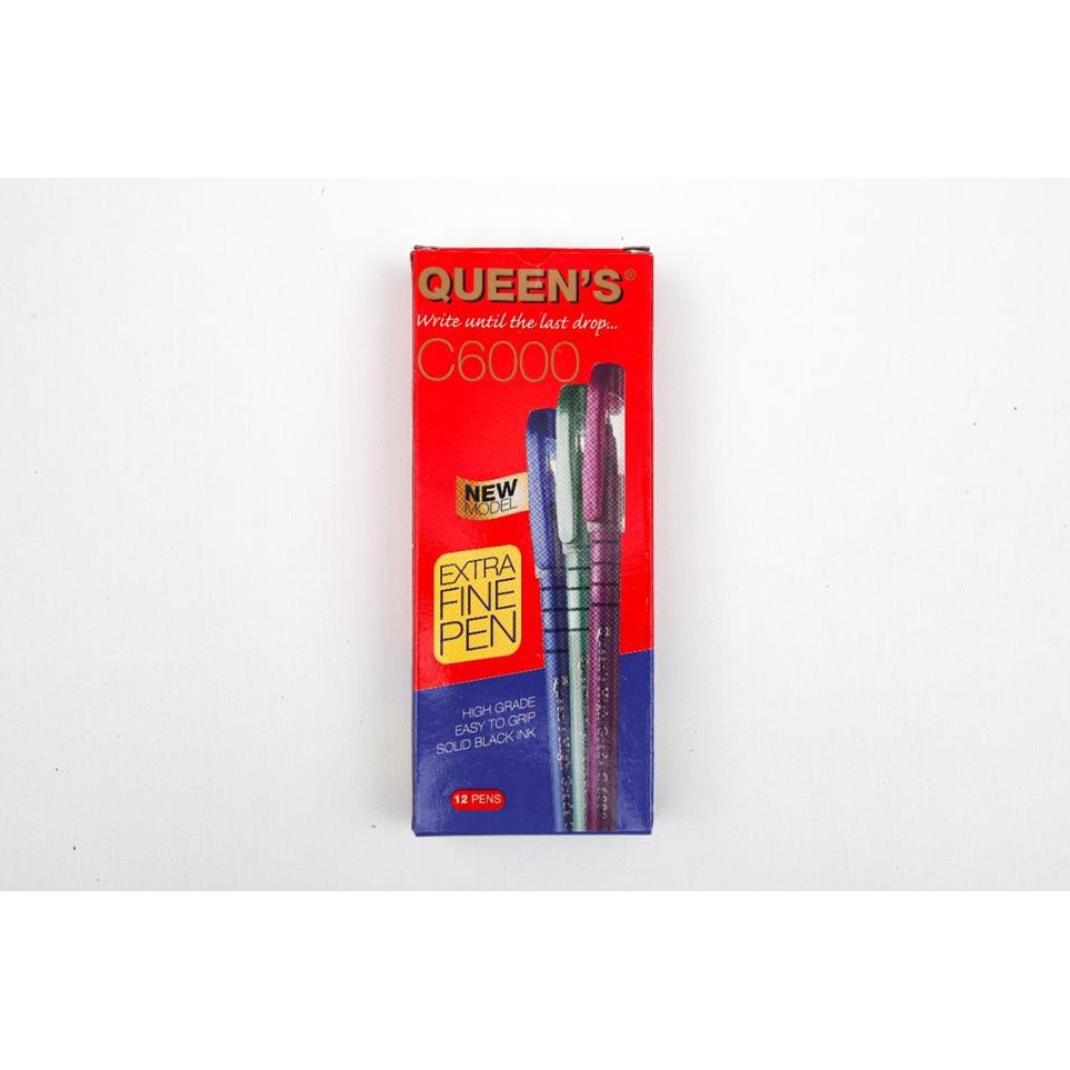 

Terlaku.../ Pulpen Faster C6000 QUEEN`S(1 2 pcs)