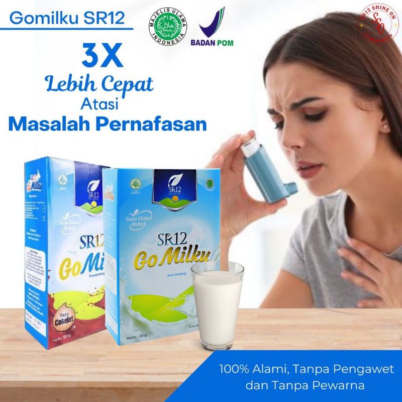 

Go Milku SR12 Susu Kambing Etawa Asli Susu Kambing Etawa Bubuk BPOM