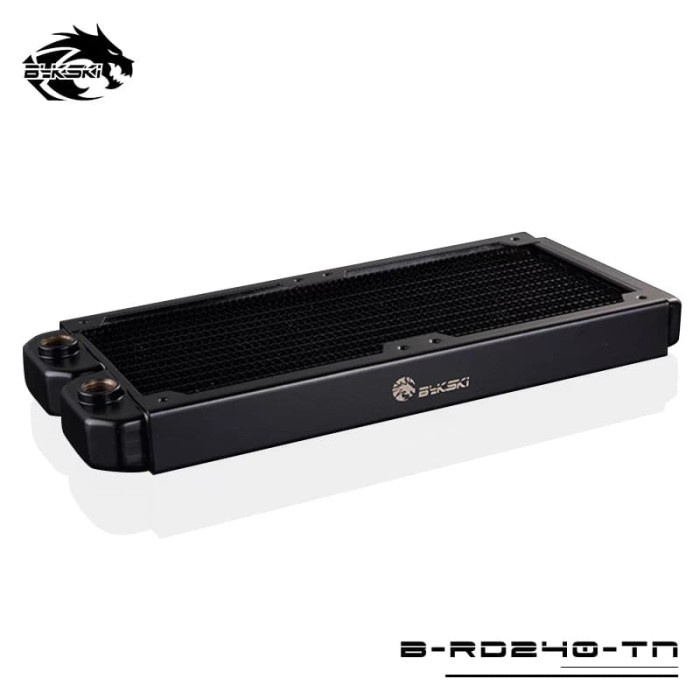 BYKSKI 28mm Copper Radiator Water Cooling PC