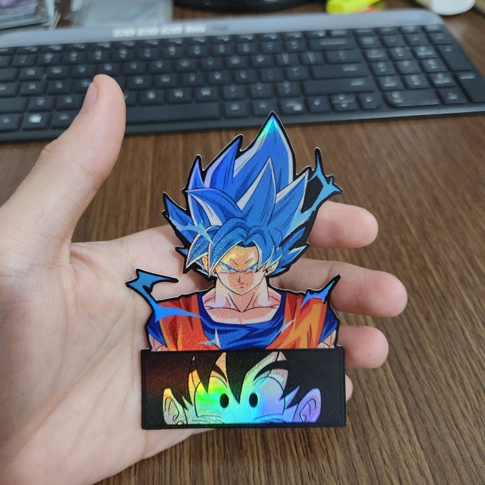

Sticker Hologram Anime Besar - PSH1917 - Dragon Ball - Goku