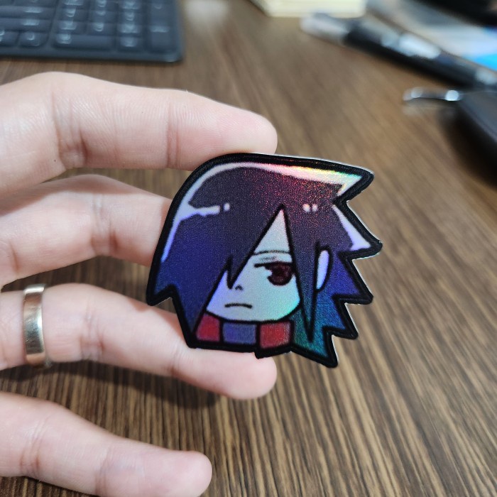 

Sticker Hologram Anime - PSH1878 - Naruto - Madara Uchiha