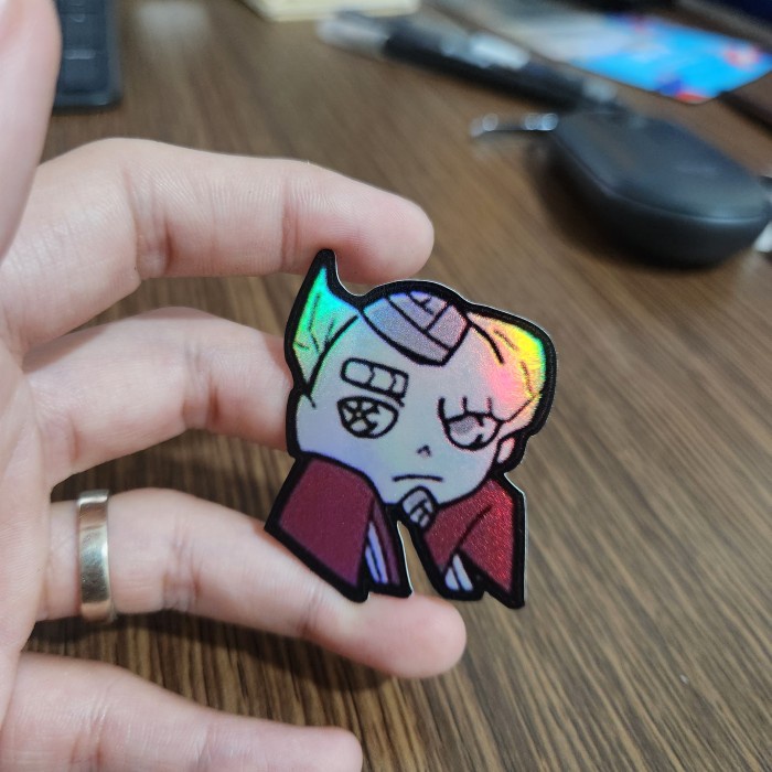 

Sticker Hologram Anime - PSH1873 - Naruto - Isshiki Otsutsuki