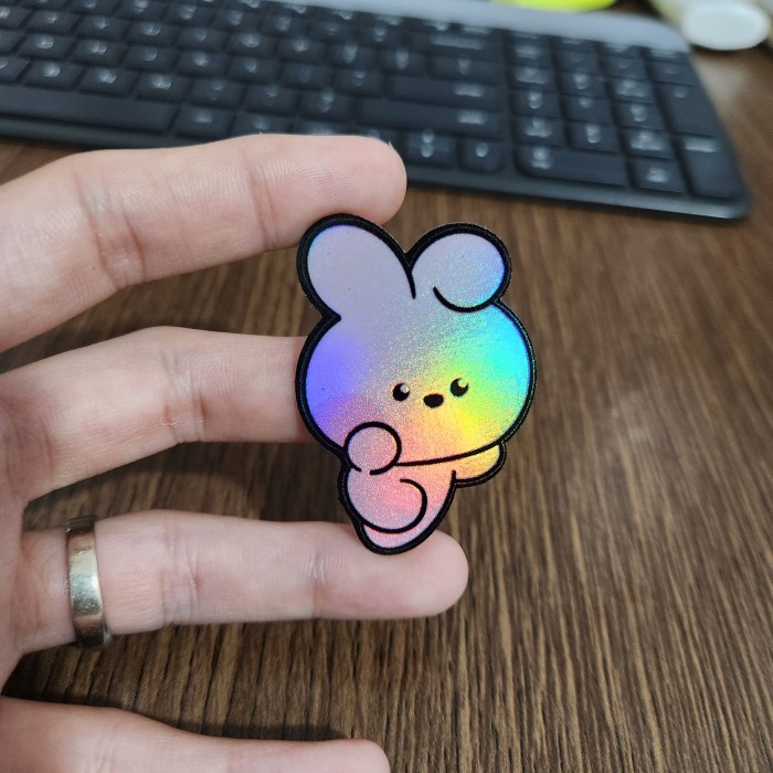 

Sticker Hologram Anime - PSH1839 - BTS - Cooky