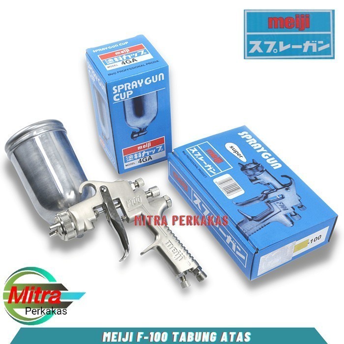 Meiji F-100G Spray Gun - ORIGINAL