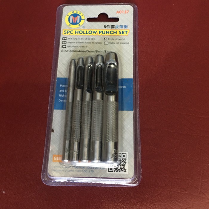 

Terlaris Hollow Punch Set Mata Ketok Lubang Set
