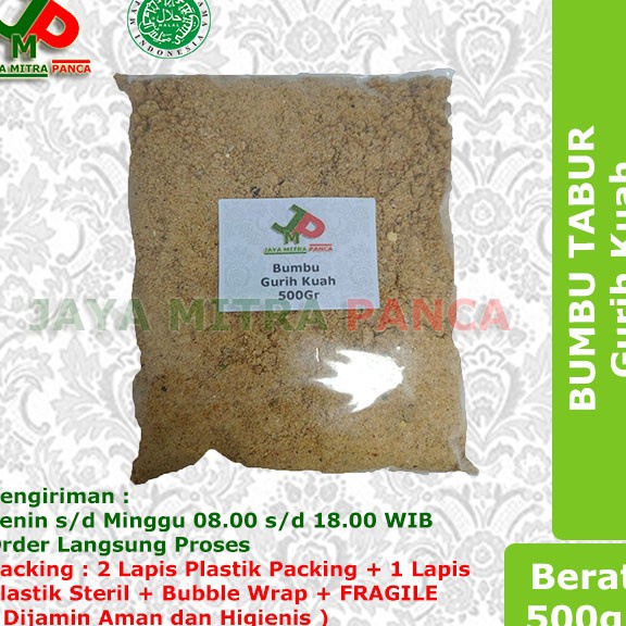 

Diskon Jual Bumbu Gurih Kuah/Bumbu Seblak/Bumbu Bakso 500gr EXP July 2024 Best Seller