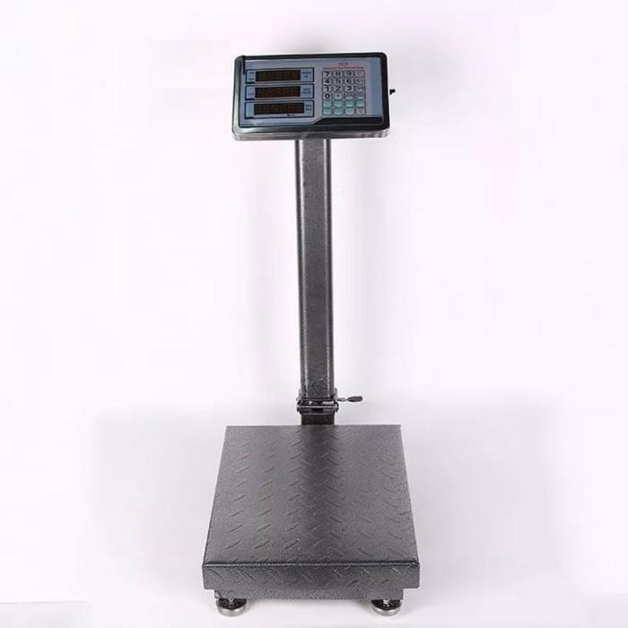 Tcs Timbangan Duduk Berdiri Lipat 150 Kg Digital Foldable Scale