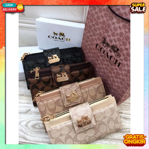 Multifungsi Dmpet Terbaru 2023 Dompet Murah Dan Trendy Wallet Mini Korean Style Dompet Uang Kekinian