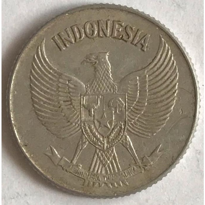 C230, Koin Indonesia, Th 1957 Garuda 10 Sen ,Terpakai Vf