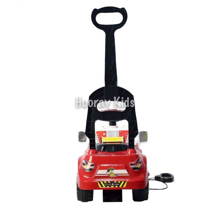 Mainan Mobil Mobilan Dorong Anak Truk Pemadam Kebakaran Besar Edukasi