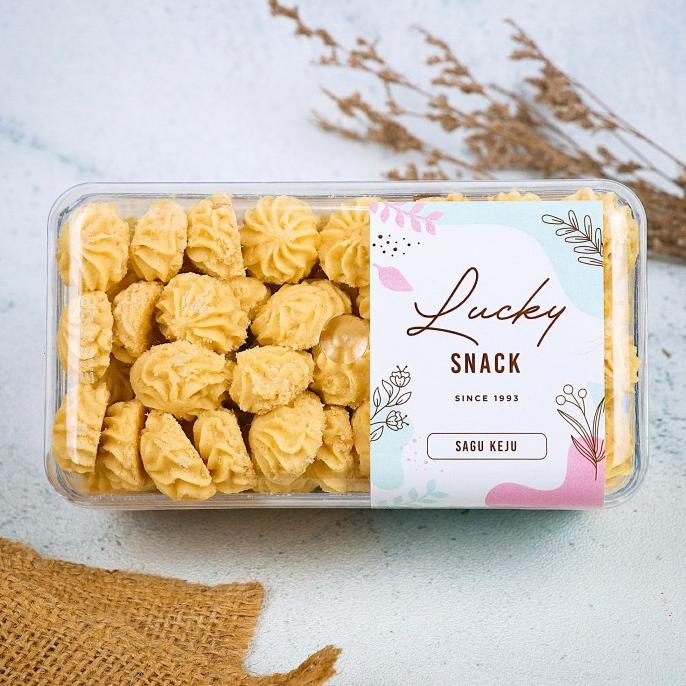 

Kue Kering "SAGU KEJU" Premium Wisman Wijsman Uk 350Gram