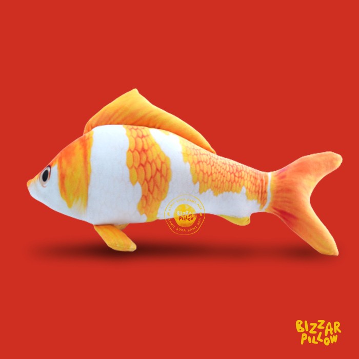 Bantal Bentuk Ikan Koi Bantal Ikan Untuk Kucing Boneka Bantal Ikan
