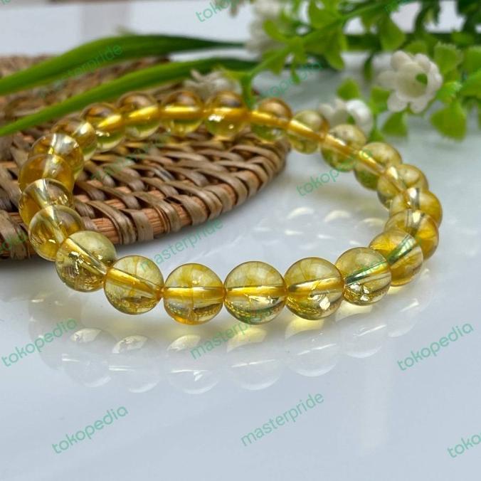 GELANG CITRINE GELANG PIXIU / GELANG PRIA WANITA / BATU CITRINE