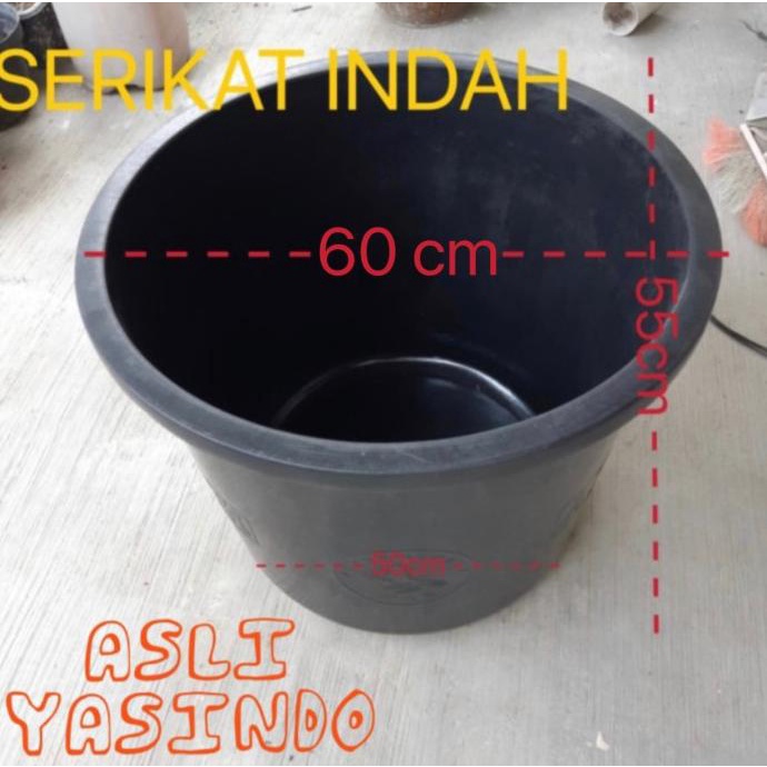 Pot Karet Besar - Pot Tanaman - BT 85 Kuda Mas